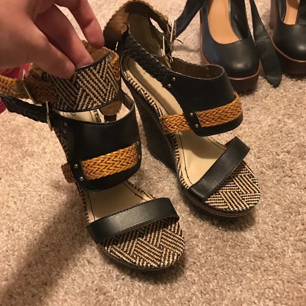 Target Missoni Wedges